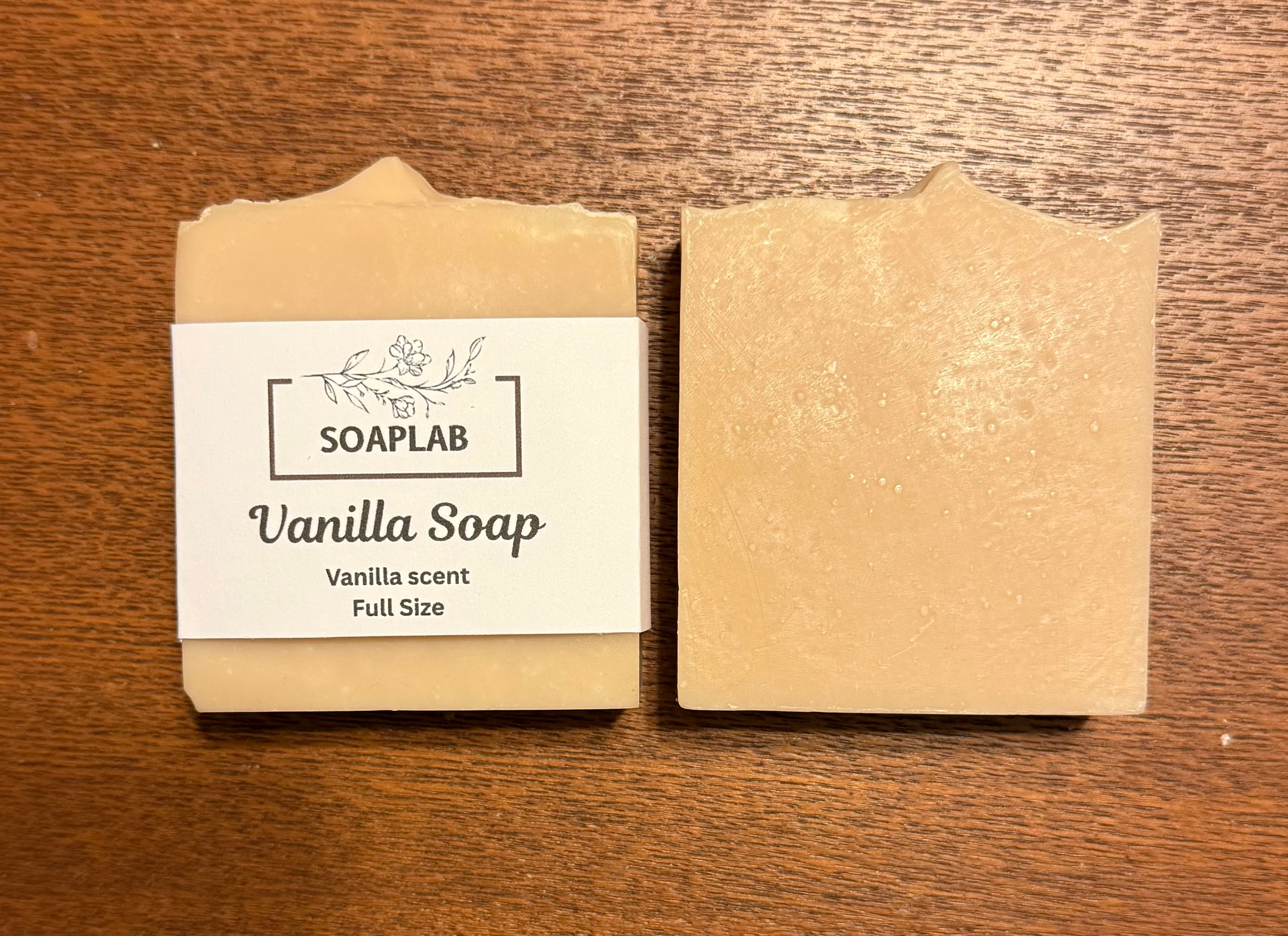 Vanilla Soap