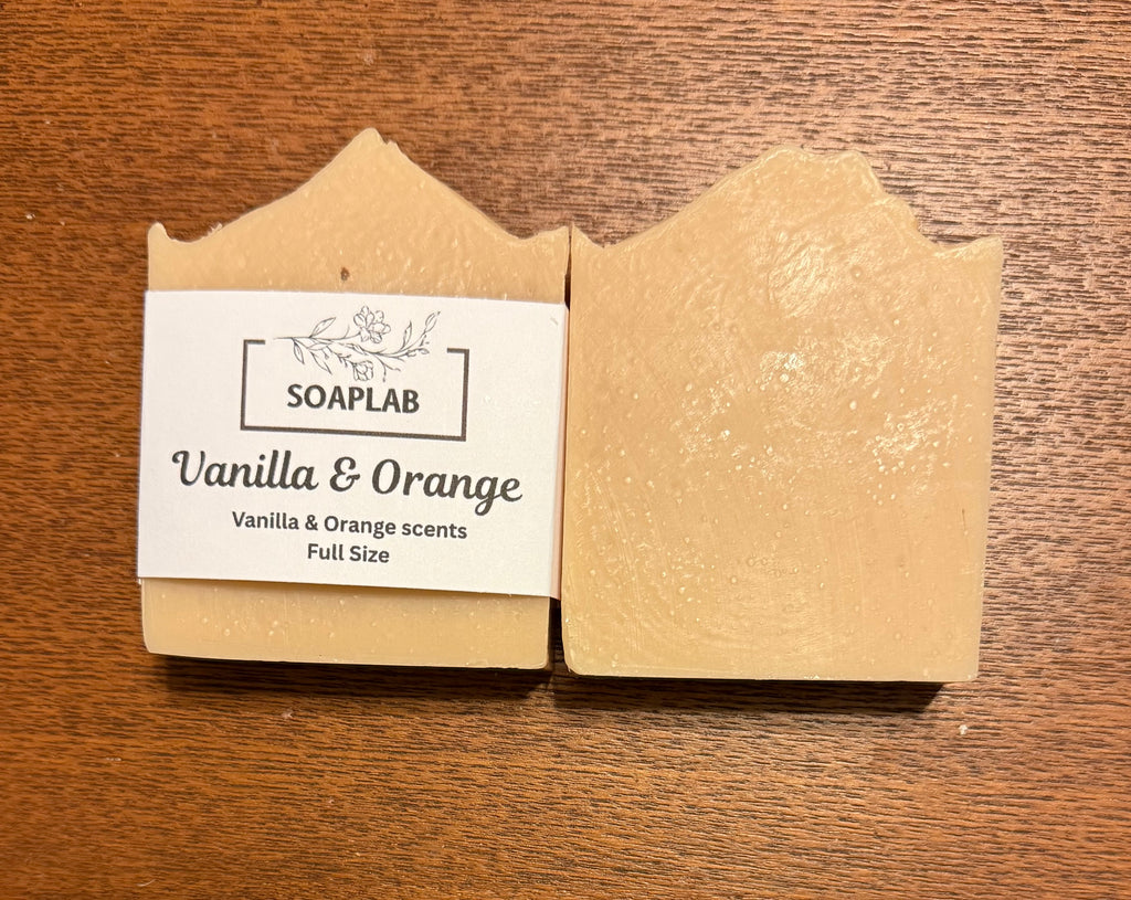 Vanilla & Orange Soap