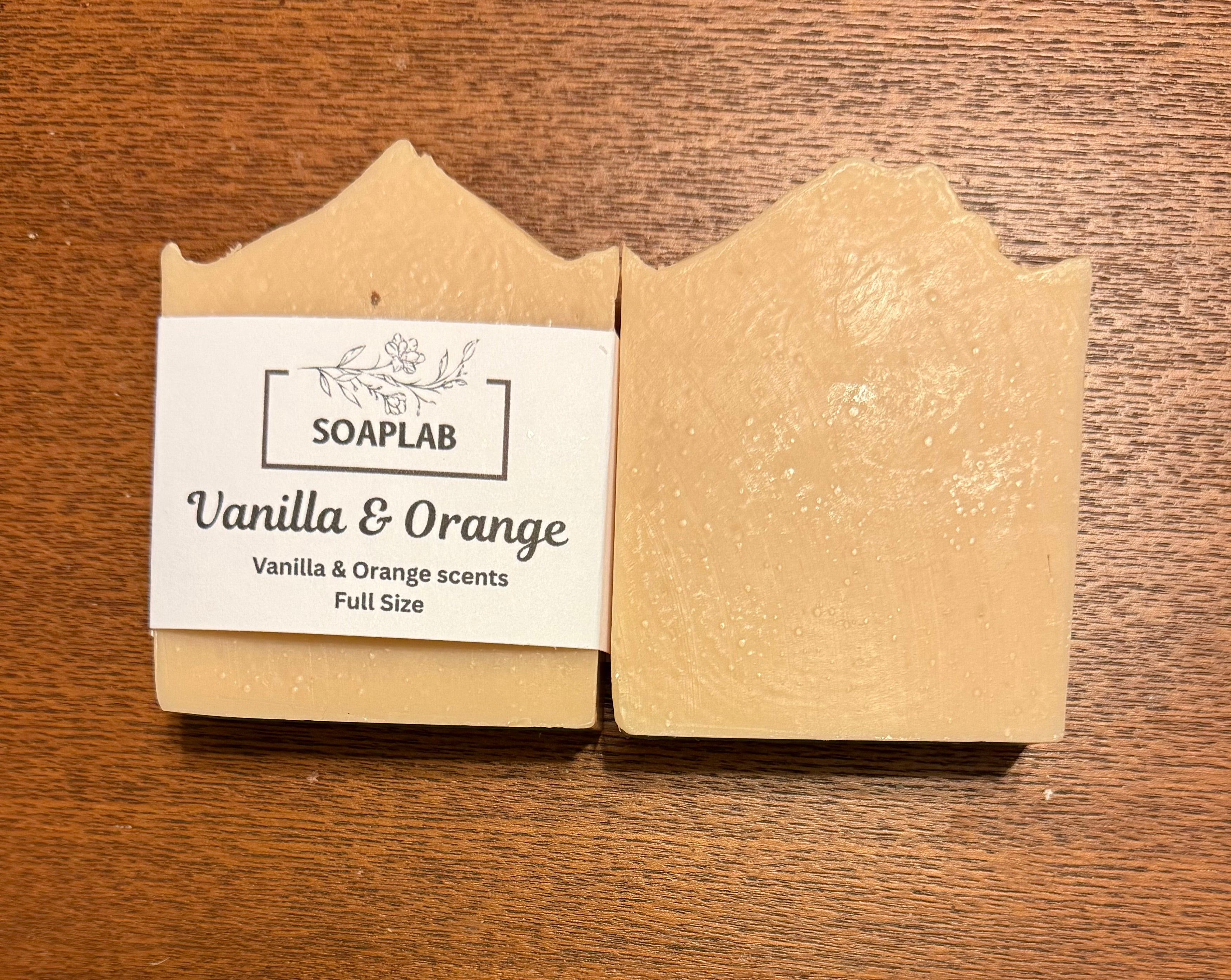 Vanilla & Orange Soap