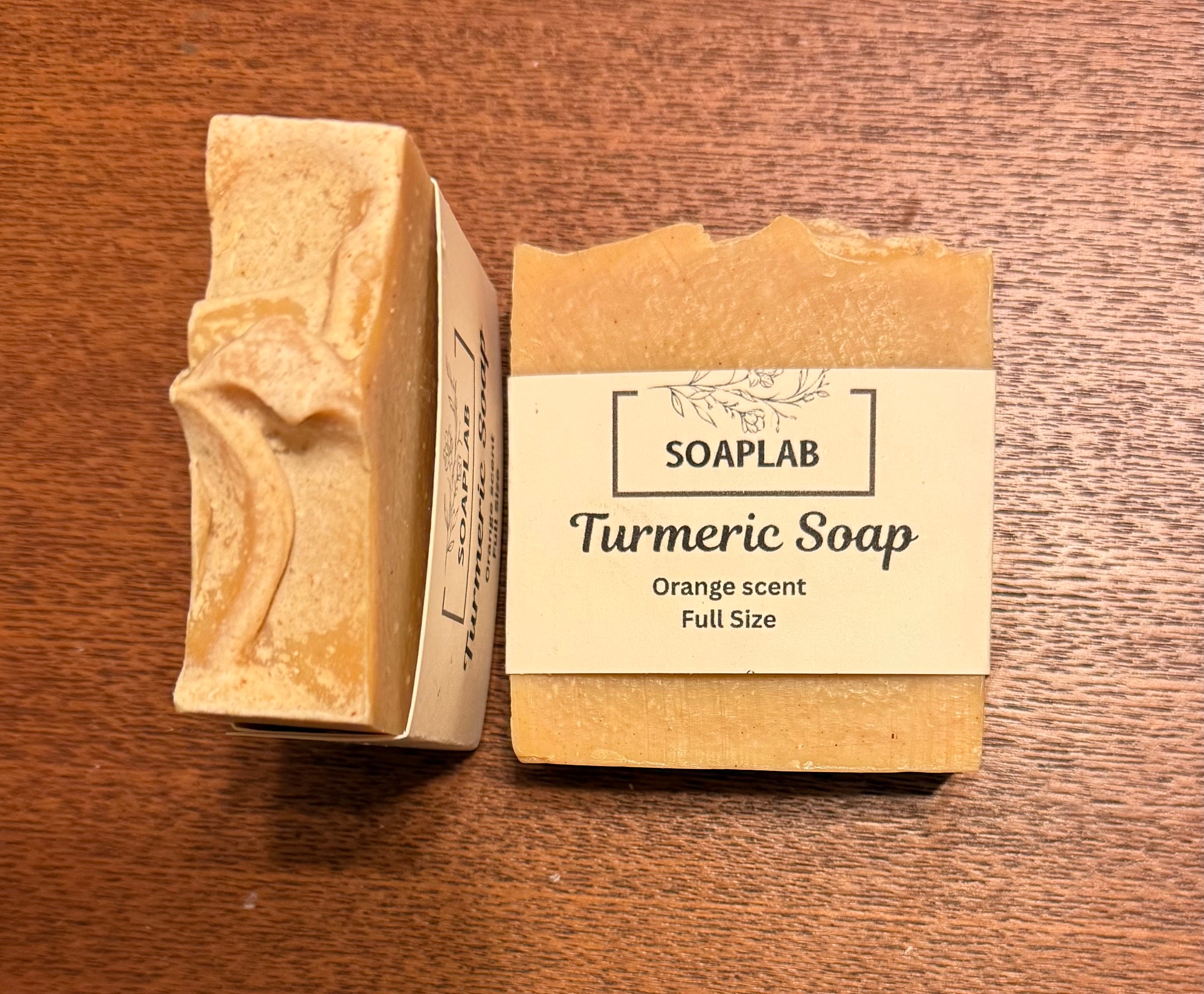 Turmeric Soap