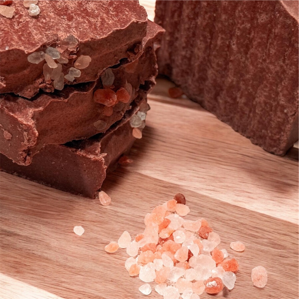 Himalayan salt soap