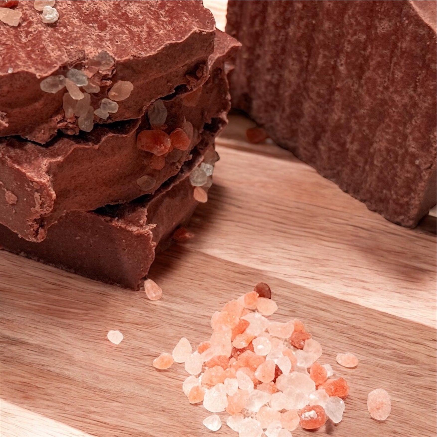 Himalayan salt soap