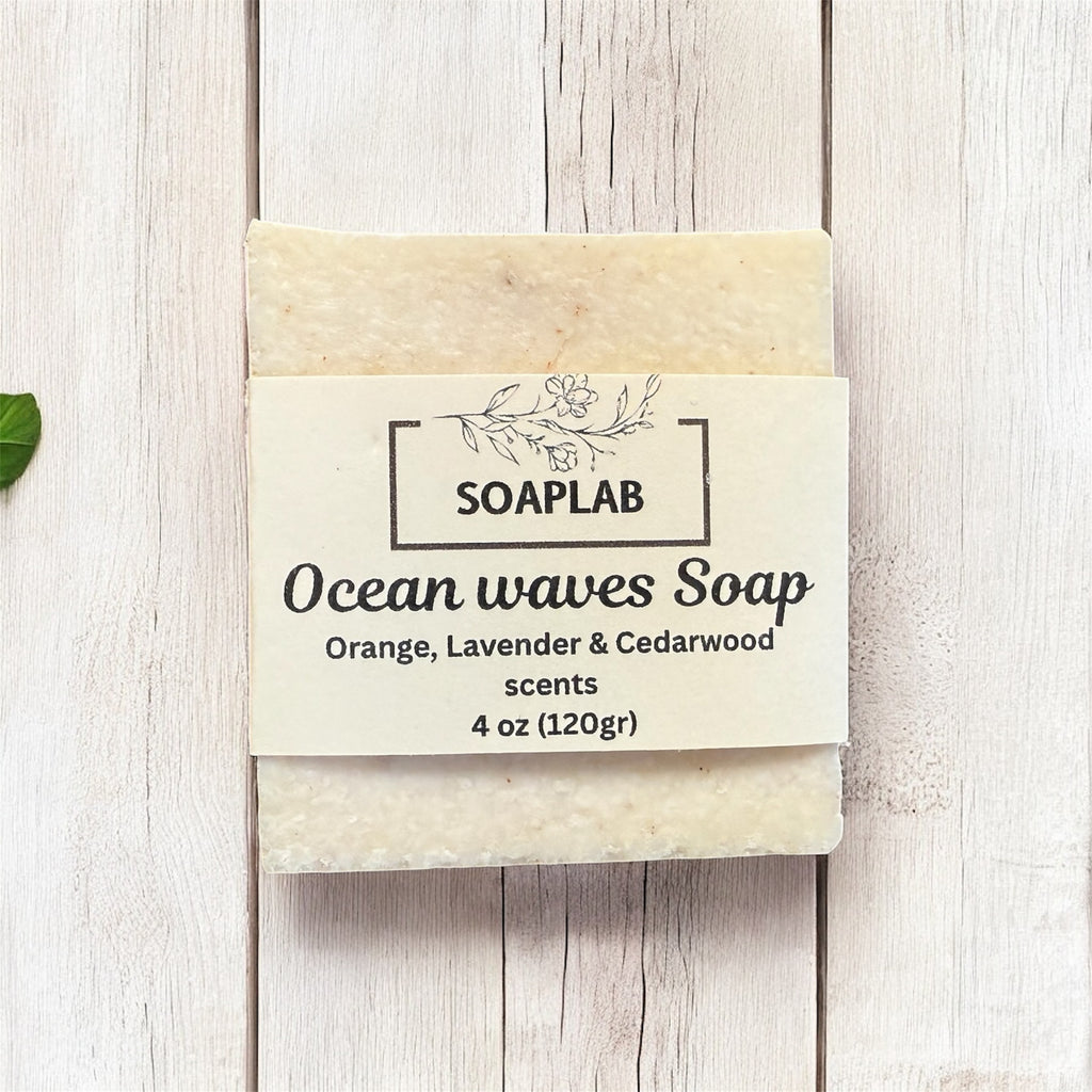 Ocean waves soap
