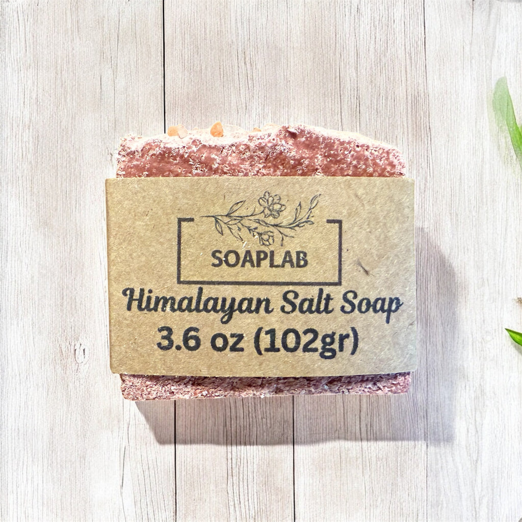 Himalayan salt soap