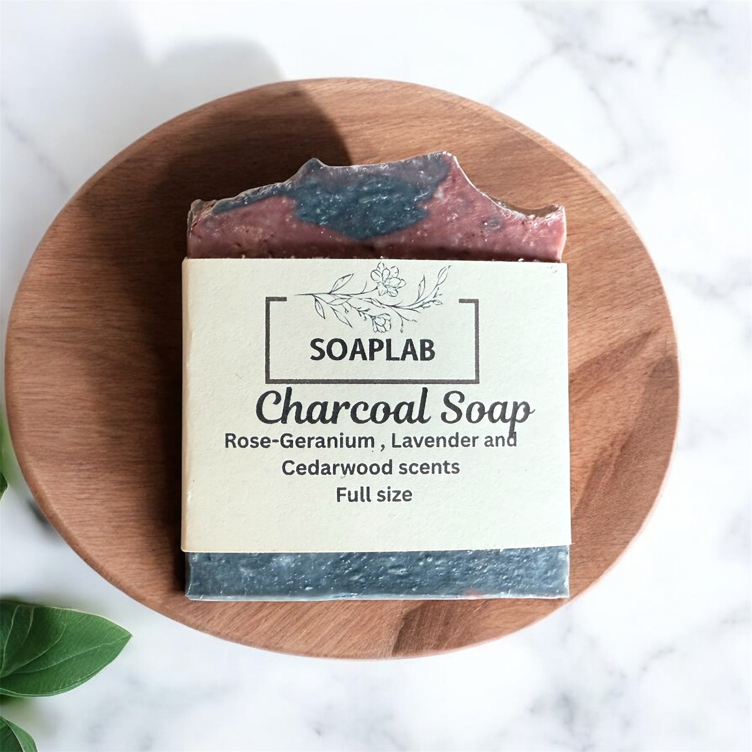 charcoal soap