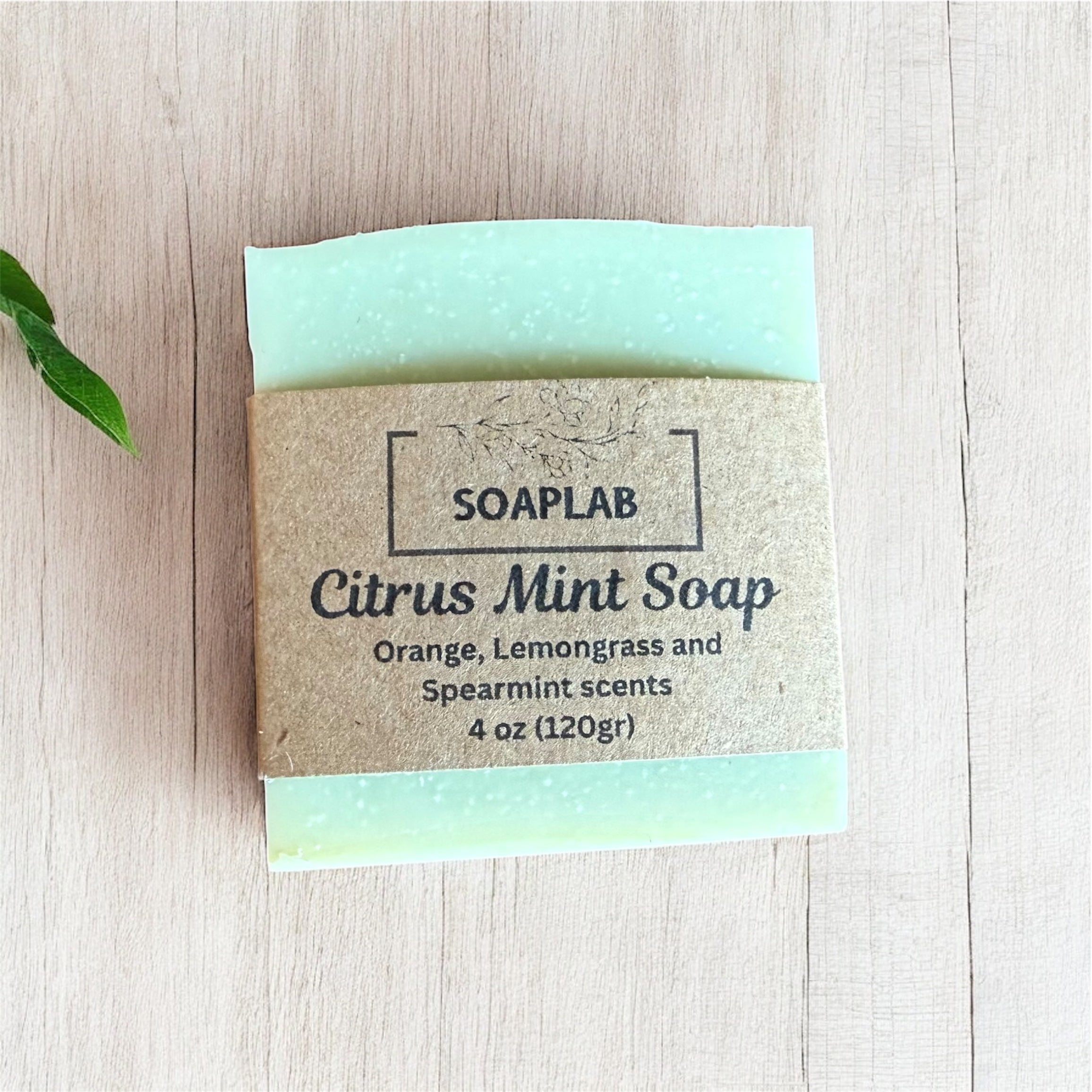 Citrus Mint Soap
