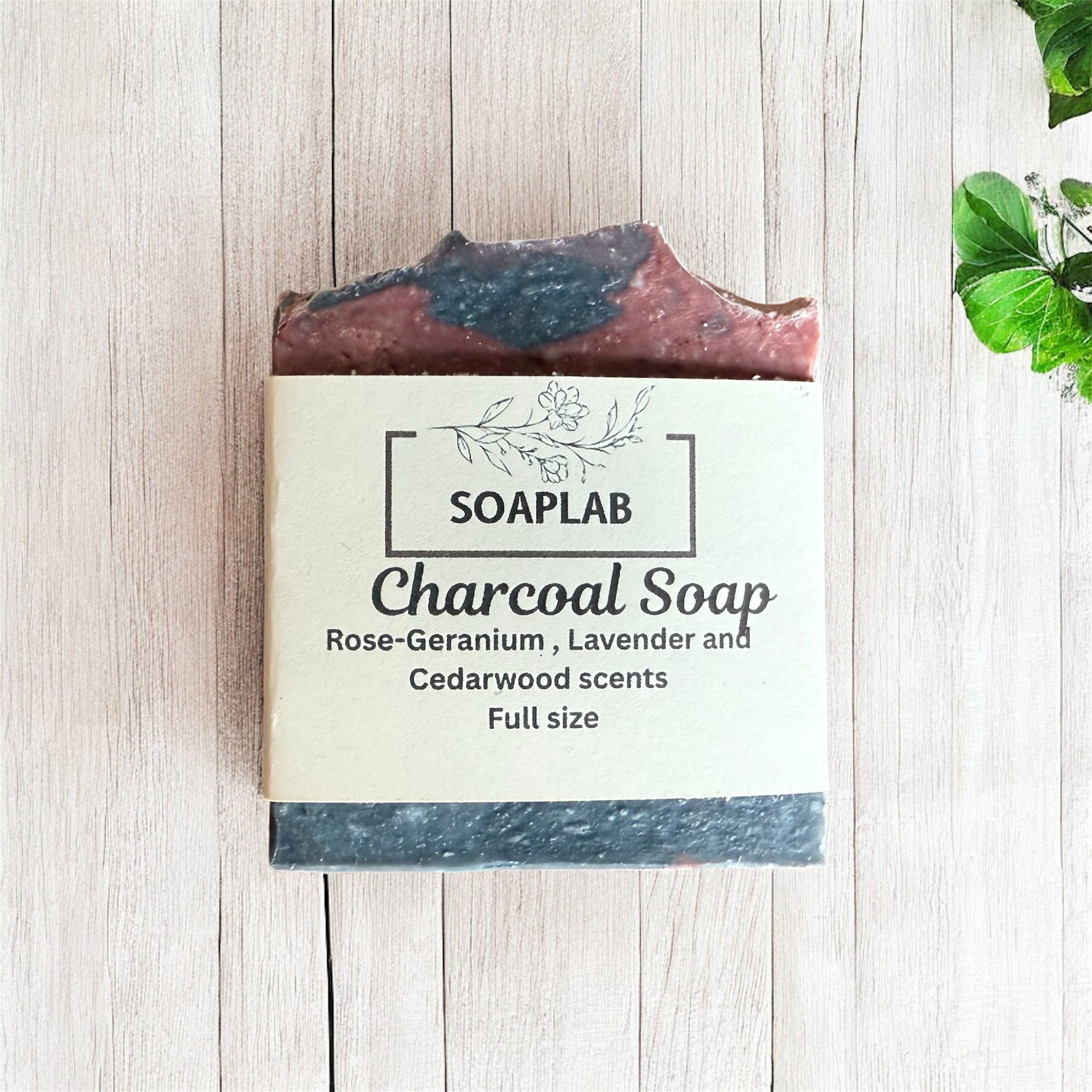 charcoal soap