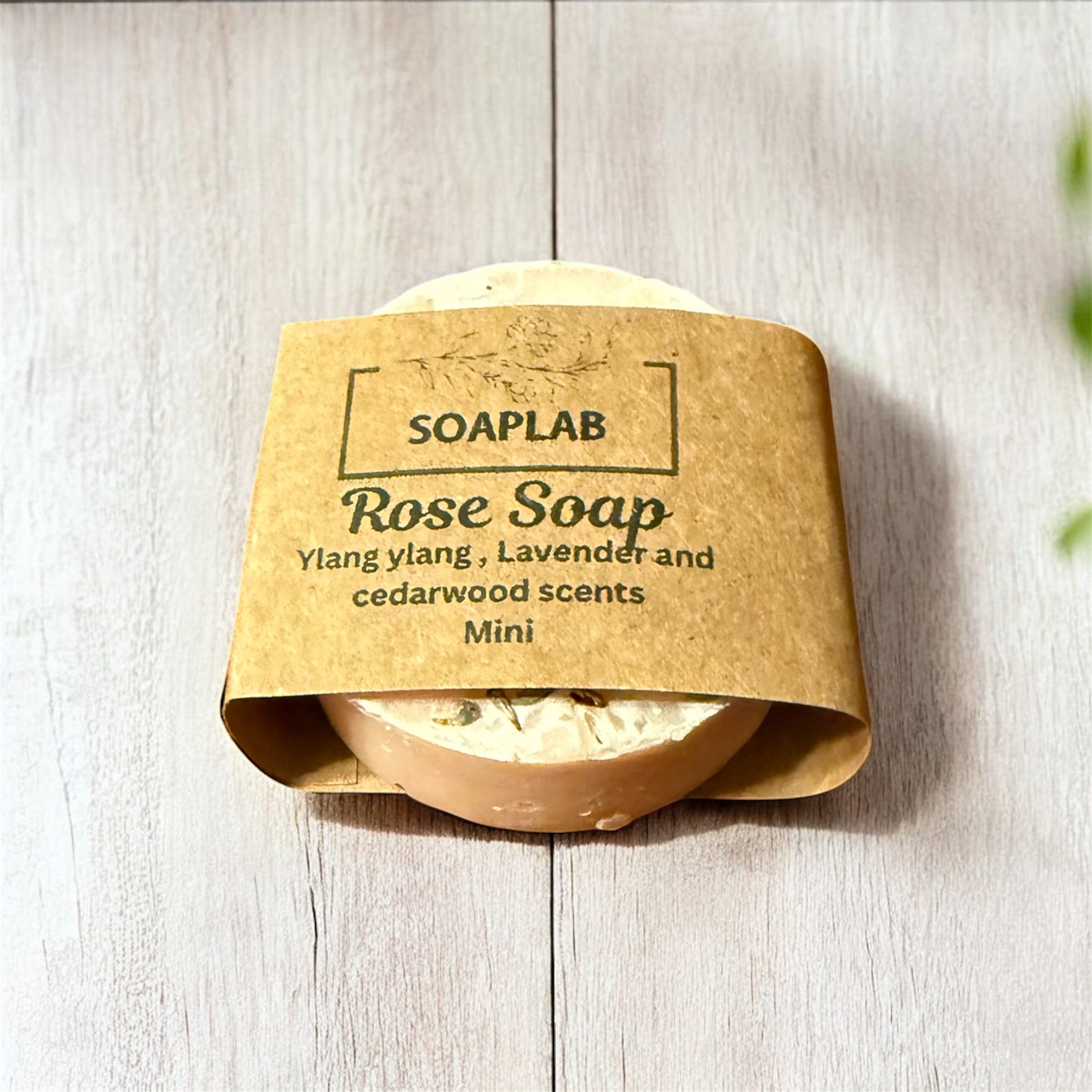 Rose Soap - Mini