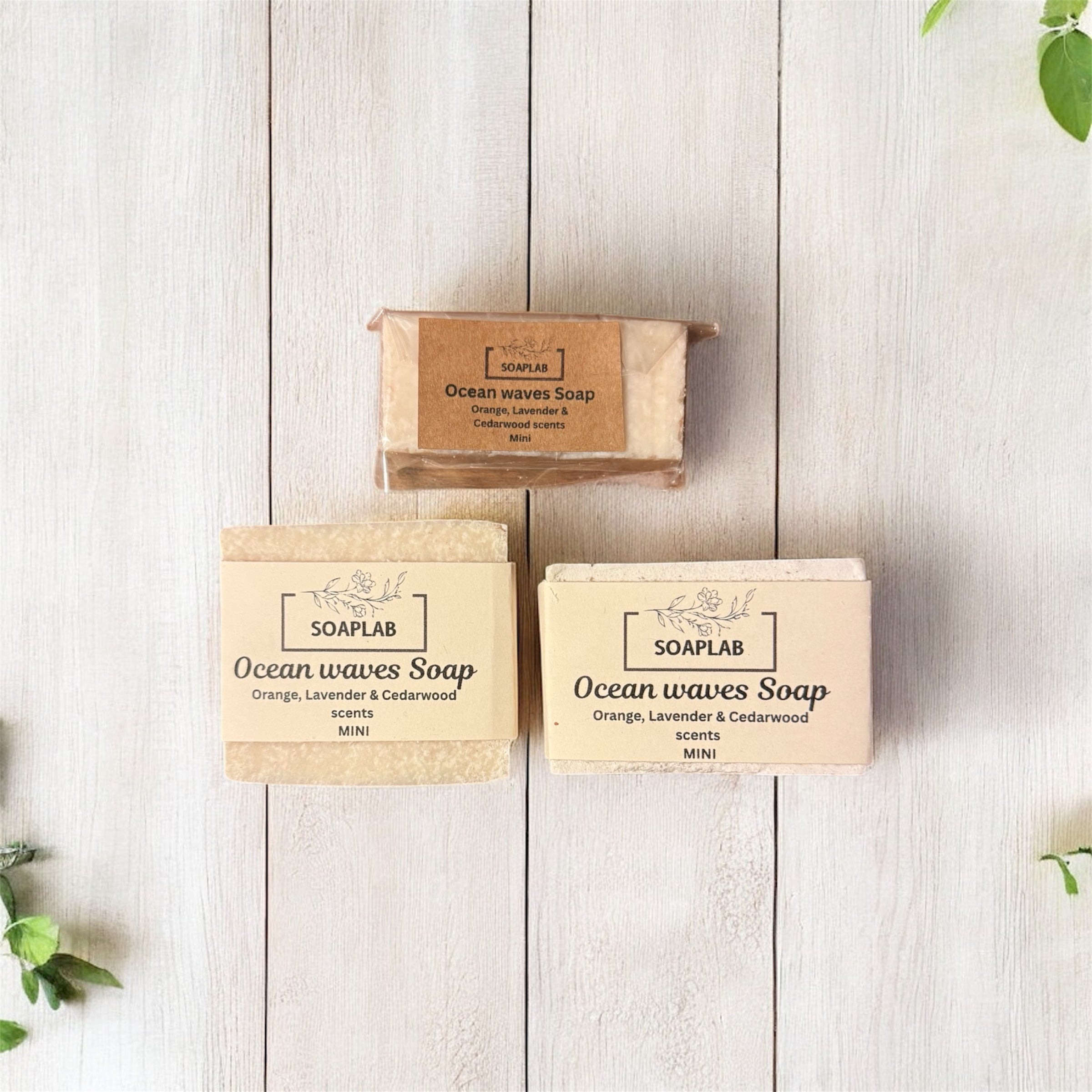 Ocean waves soap - Mini