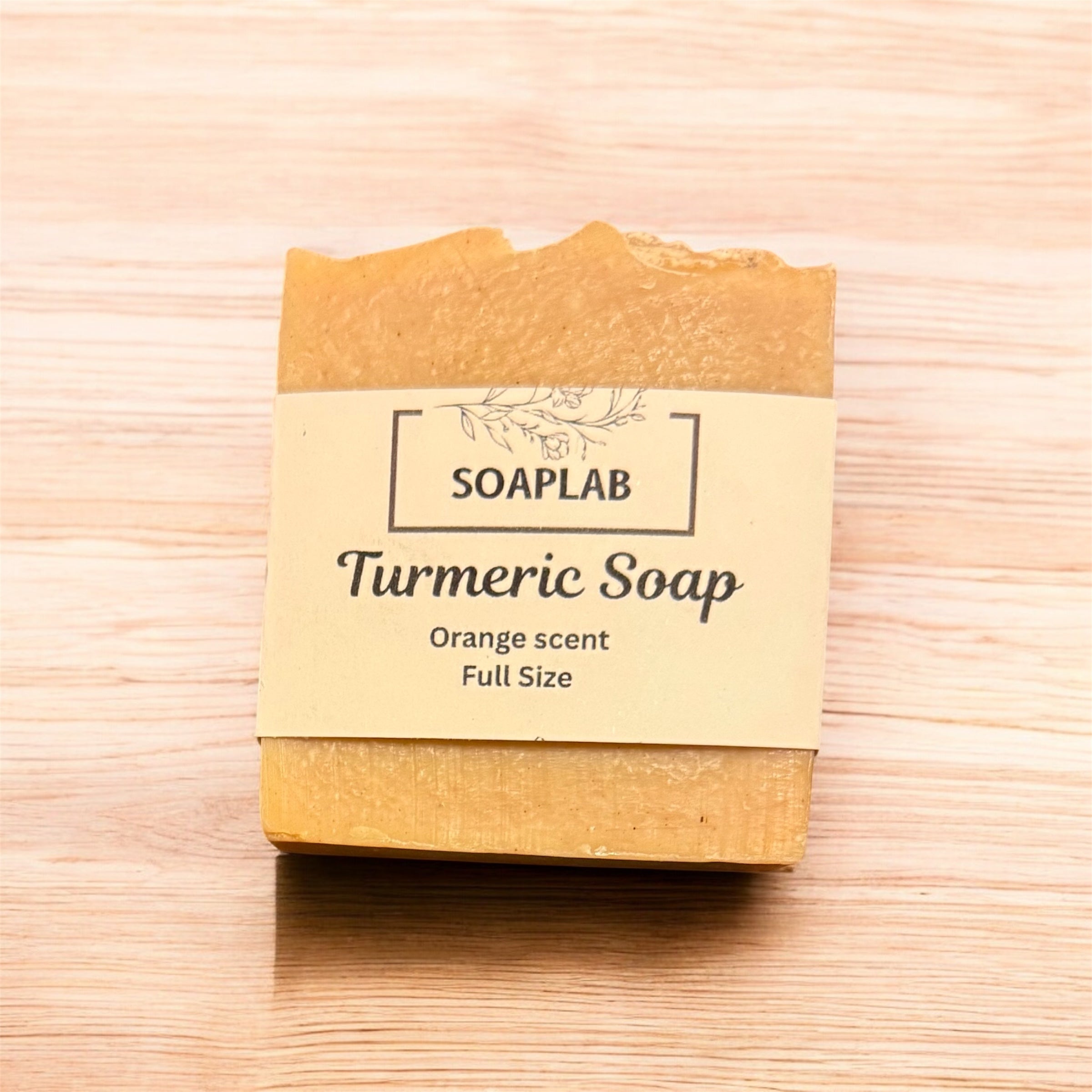 Turmeric Soap