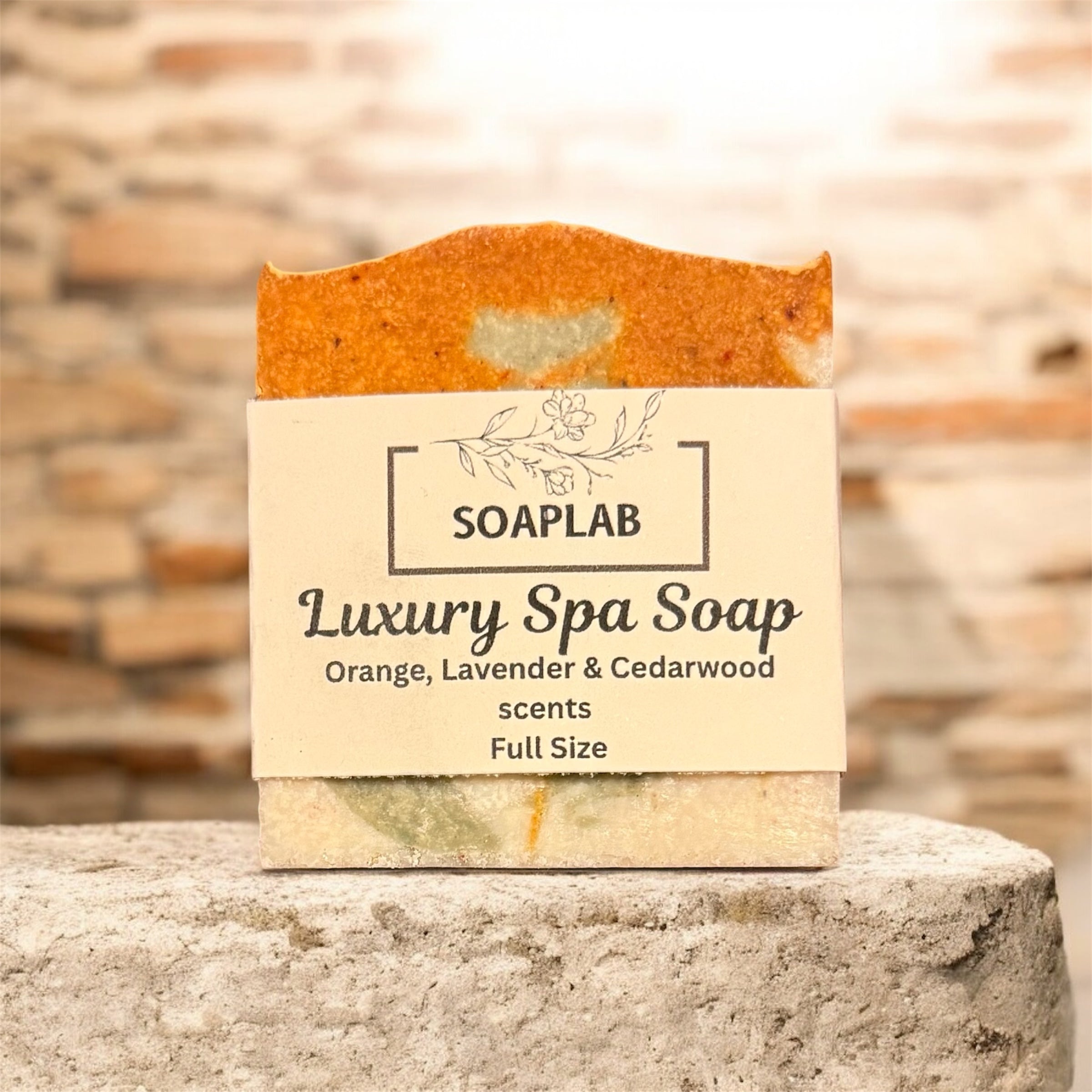 Luxury Spa Soap