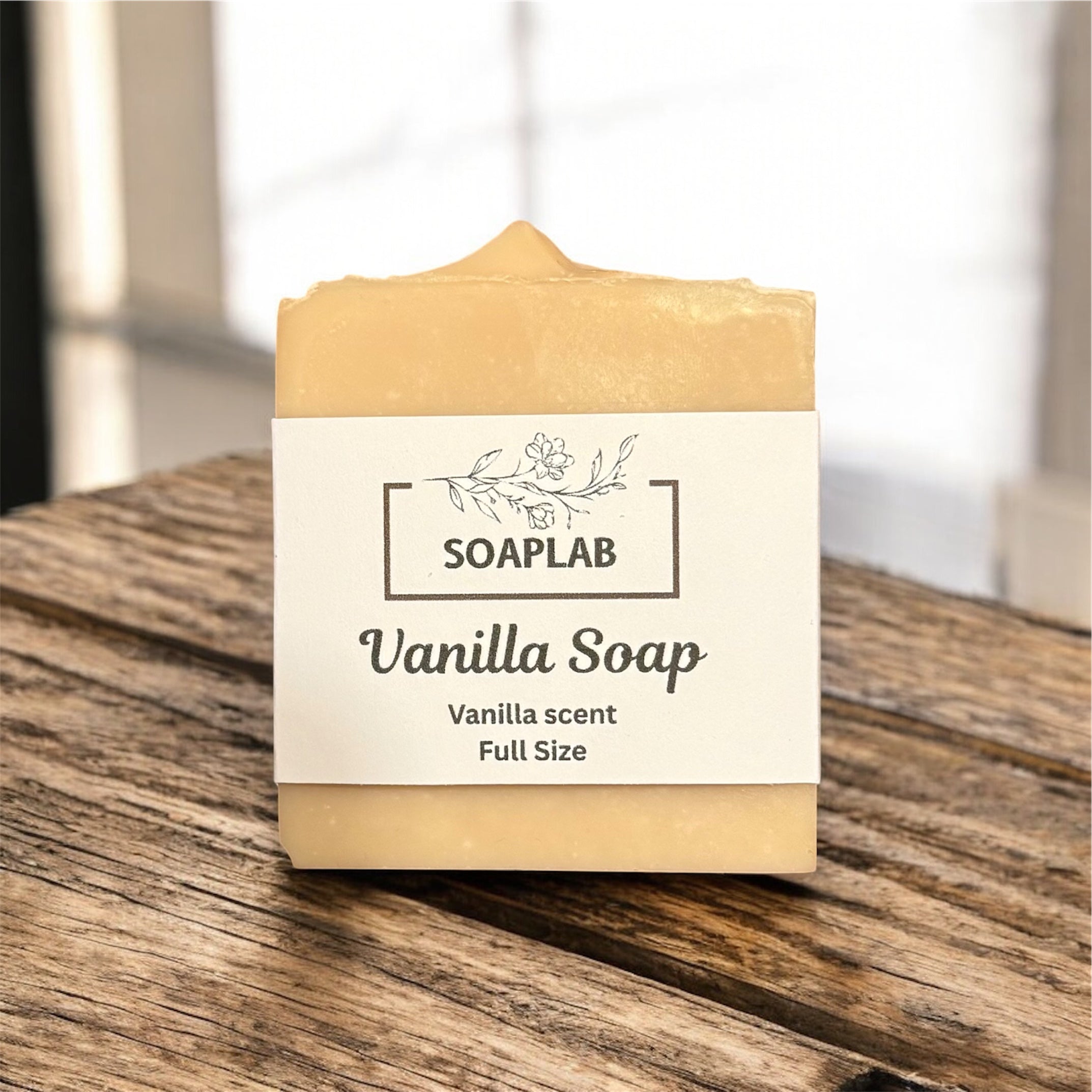 Vanilla Soap
