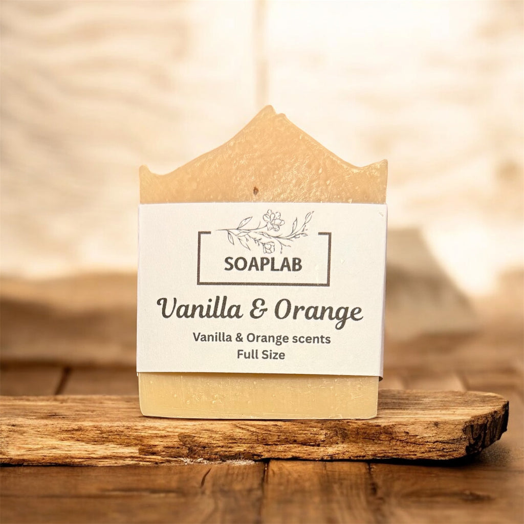 Vanilla & Orange Soap