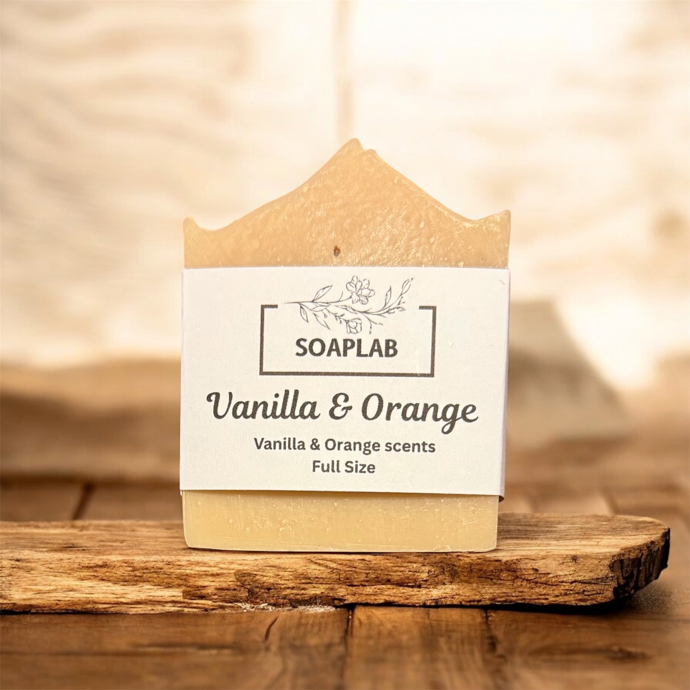 Vanilla & Orange Soap