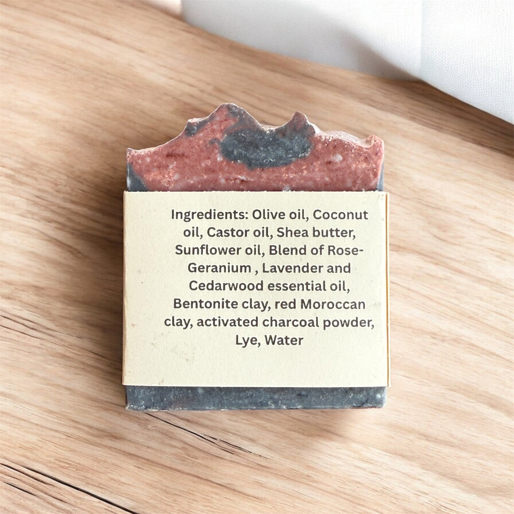 charcoal soap