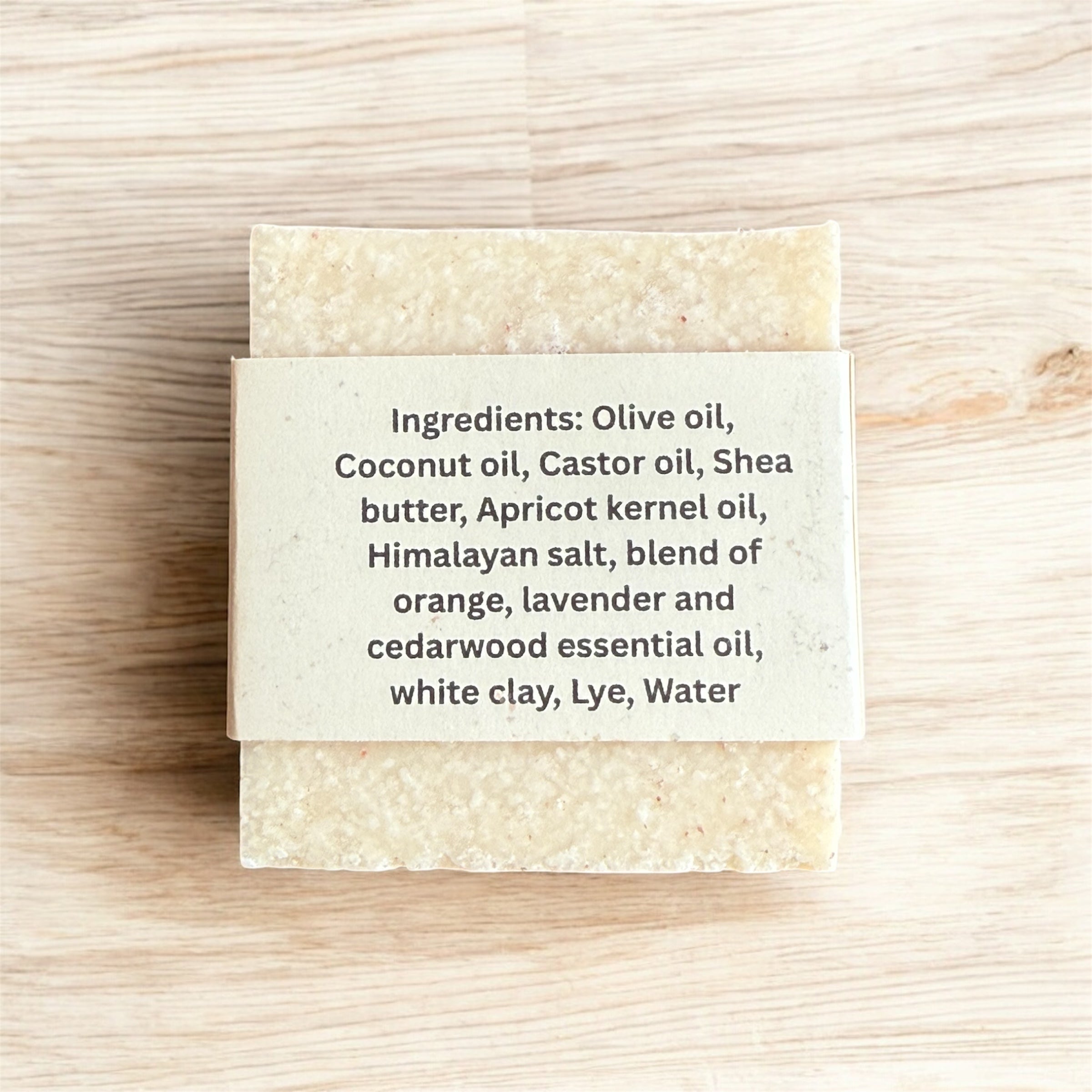 Ocean waves soap