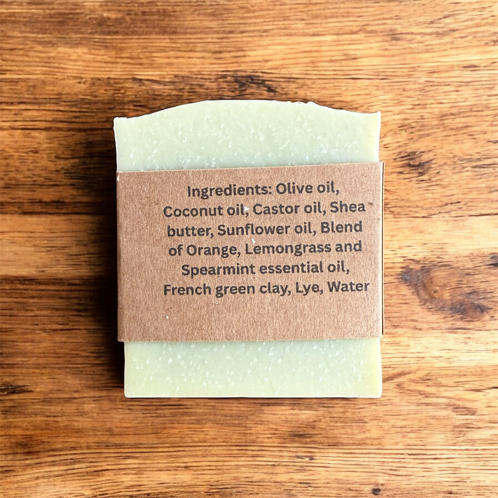 Citrus Mint Soap