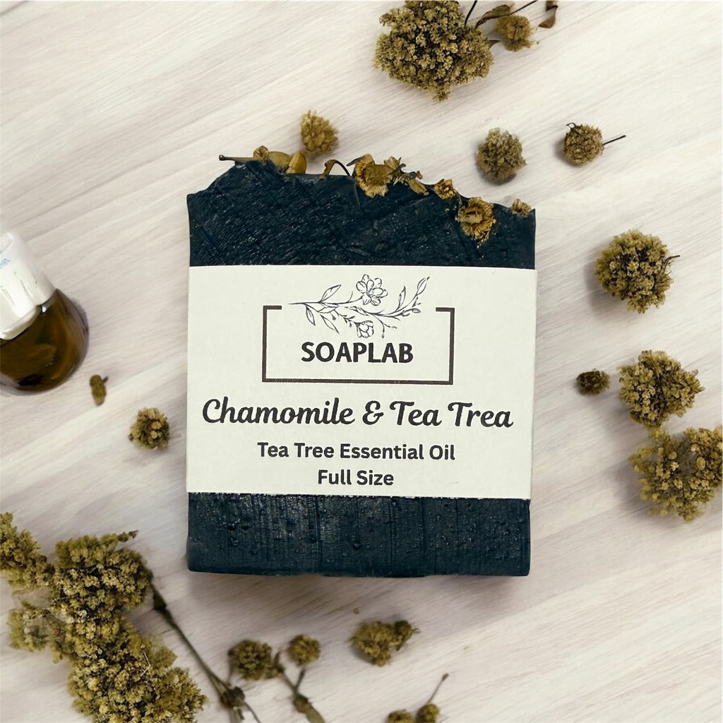 Chamomile & Tea Tree Soap