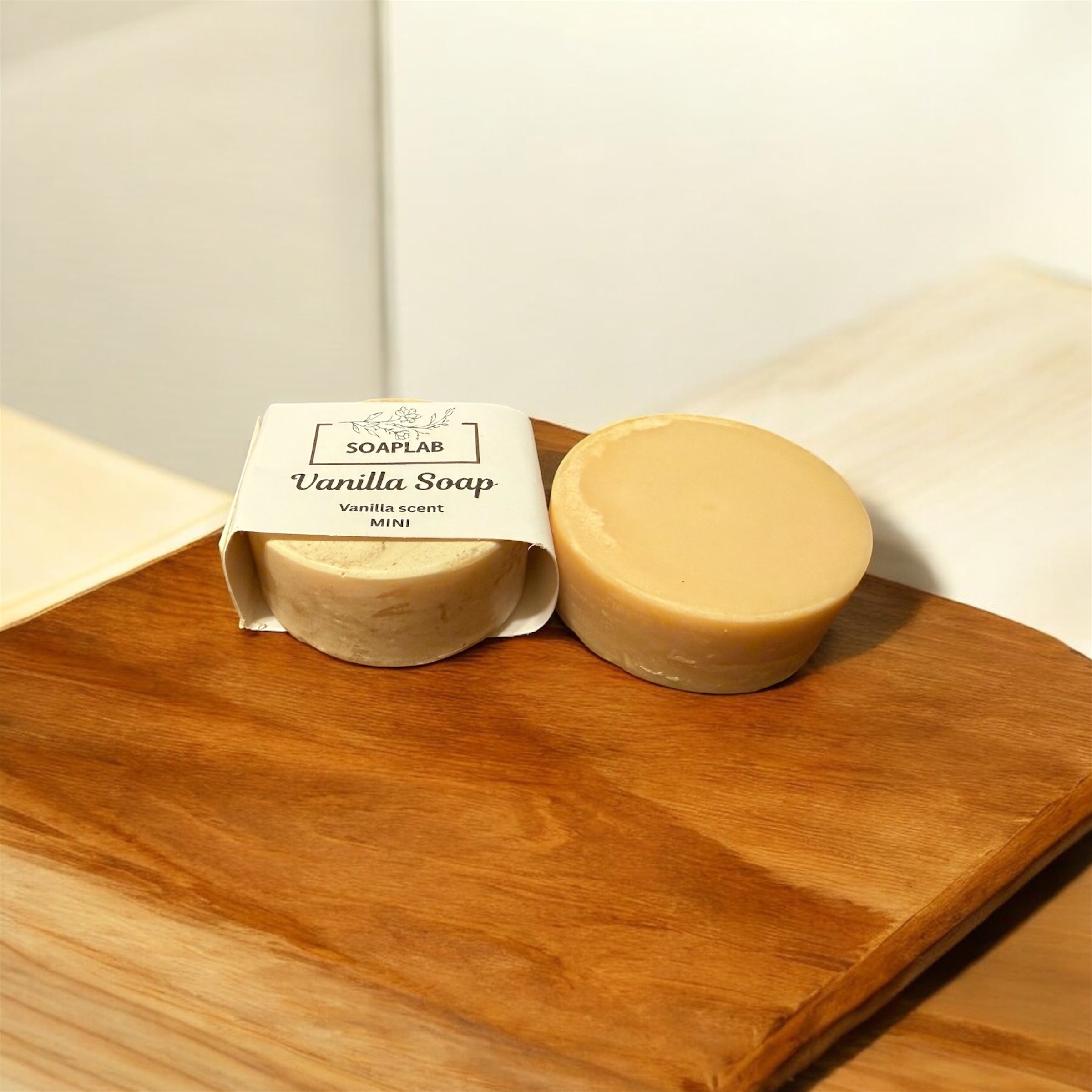 Vanilla Soap Mini
