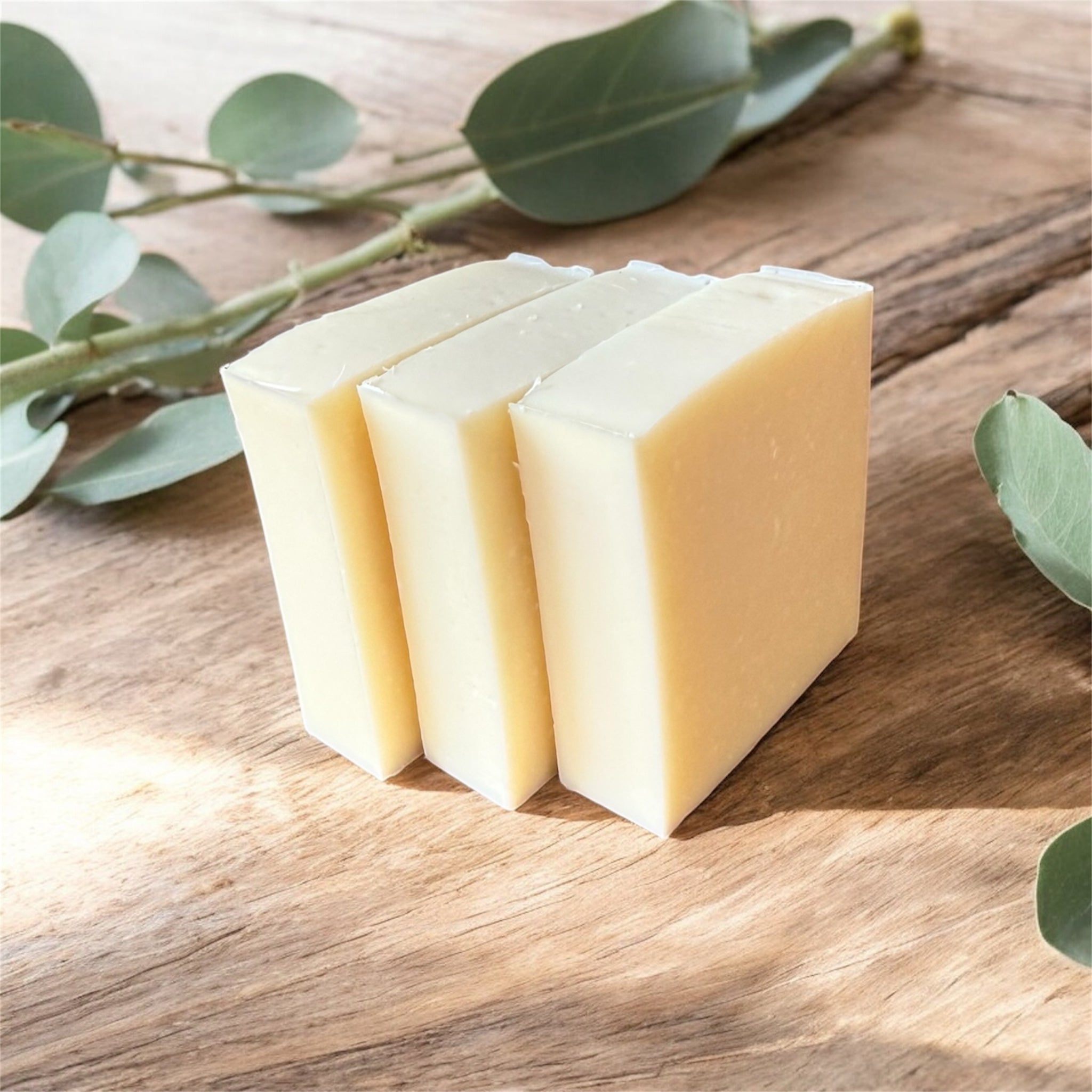 Unscented shea butter soap